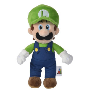 Nintendo Super Mario Luigi 12863 Plush Toy 20 Cm