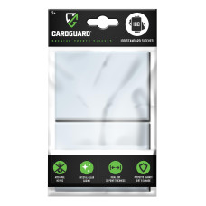 Cardguard Premium Card Sleeves 100 Count Clear