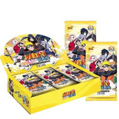 NarutoNinja Cards Booster Box Official Anime TCG CCG Collectable Playing/Trading Card Pack 36 Packs - 5 Cards/Pack(180 Cards)