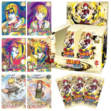 Narutoninja Cards Booster Box Official Anime Tcg Ccg Collectable Playingtrading Card Pack 20 Packs 5 Cardspack100 Cards