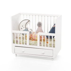 Odoria 112 Miniature Baby Crib Dollhouse Nursery Accessories