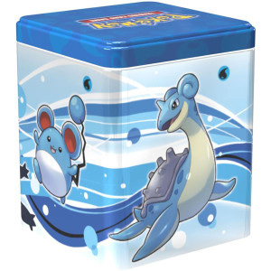 Pokemon Cards Water Stacking Tin