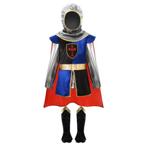 Relibeauty Kids Knight Costume For Boys And Girls 4T4110