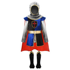 Relibeauty Kids Knight Costume For Boys And Girls 5120