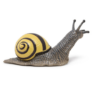 Papo Handpainted Figurine Wild Animal Kingdom Grove Snail 50285 Collectible For Children Suitable For Boys And Girl