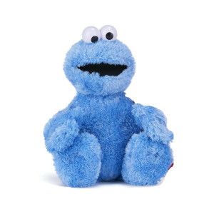 Whitehouse Leisure Cookie Monster Sesame Street Soft Cuddly Plush Toy 40Cm 16 Inch