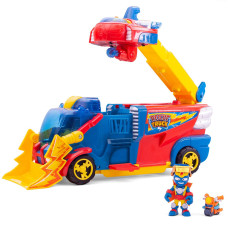 Superthings Rescue Truck Emergency Truck With Retractable Ladder And Detachable Rescue Ship