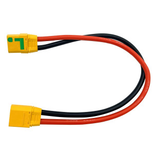 Xt90S Antispark Female To Xt90 Male Plug Extension Wire Cable Lead Silicone Wire 10Awg 30Cm For Aircraft Model