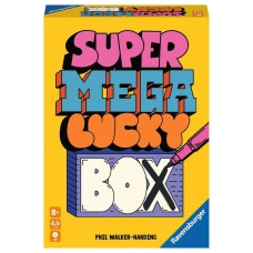 Ravensburger 27367 Super Mega Lucky Box Fast Flip Write Game For Adults And Children From 8 Years For Game Evenings With Frie