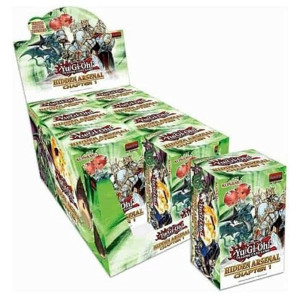 Yugioh Singles Hidden Arsenal Chapter 1 Display Booster Box Includes 8 Mini Boxes