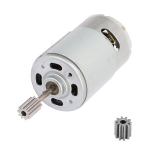 Agatige Rs550 Dc Motor 12V 55010000Rpm Gear Micro Motor Electric Saw Motor 35W55W Dc Motor Speed Controller High Speed Motor