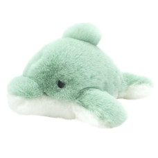 Worlds Softest Small Baby Sea Foam Green Dolphin Stuffed Animal For Baby Toddler Kids Dinosaur Toy Soft Huggable Stuffed D