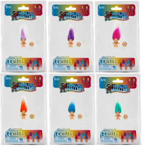 Worlds Smallest Good Luck Trolls Bundle Set Of 6