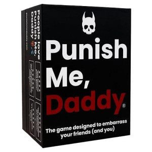 Punish Me, Daddy Adult Party Game - Hilariously Embarrassing, Easy To Learn, Perfect For Parties - Supports A Small Business