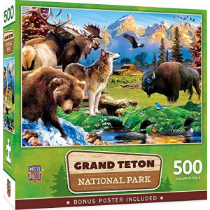 grand Tetons 500 pc