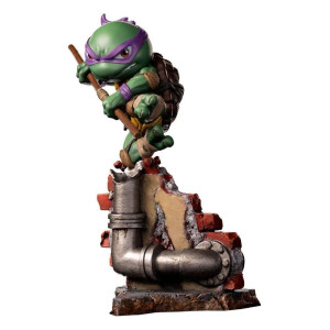 Iron Studios Statue Donatello Tmnt Minico