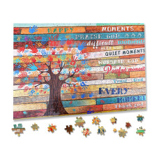 Religious Puzzles 1000 Piece Puzzles For Adults Christian Puzzles Inspirational Wooden Jigsaw Puzzles For Family Activities Ga