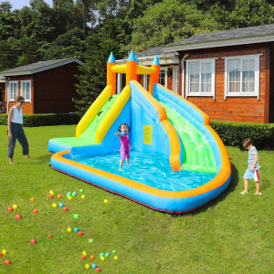 Bounce House Castle Water Slide Pool