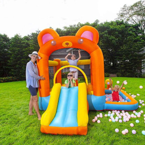 Bounce House Bear Jumping Castle