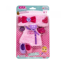 Imc Toys Crying Babies Dressy Outfits Assorted Toy Multicolor 83103