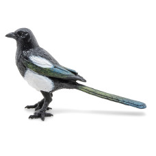 Papo 50286 Figurine Magpie Multicolor