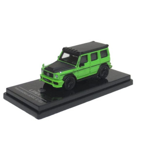 Paragon Mercedesamg G 63 Lbwk Alien Green And Matt Black Lb Performance 164 Diecast Model Car