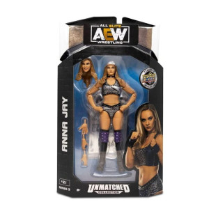 Aew Unmatched Unrivaled Luminaries Collection Wrestling Action Figure Choose Wrestler Anna Jay