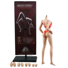 Hiplay Jiaou 16 Scale 12 Inch Female Super Flexible Seamless Figure Body Slender Type Minature Collectible Action Figuressunt