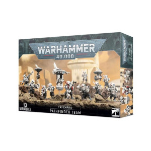 Games Workshop Warhammer 40K Tau Pathfinder Team