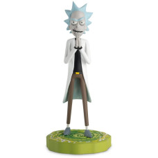 Rick And Morty Collection Evil Rick Figurine With Magazine Issue 5