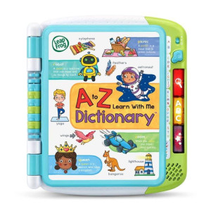 Leapfrog A To Z Learn With Me Dictionary English Version