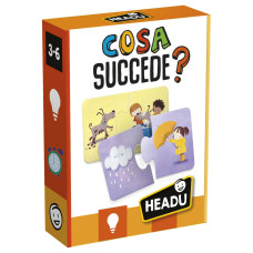 Headu What Happens Understanding Relations It52361 Educational Game For Children 36 Years Made In Italy