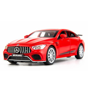 Wakakac 132 Benz Amg Gt63 Model Car Zinc Alloy Diecast Collectible Toy Car Pull Back With Light And Sound Toy Vehicle For 3 Ye