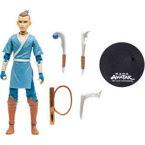 Mcfarlane Avatar Tlab 7 Wave 2 Bk 1 Water Sokka