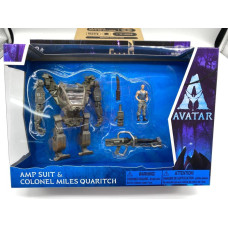 Mcfarlane Toys Avatar Amp Suit Colonel Miles Quaritch