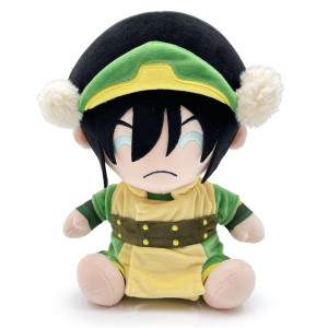 Youtooz Avatar The Last Airbender Toph Plushie 9 Youtooz Toph Plush From Avatar Plush Collection Youtooz Avatar The Last Air