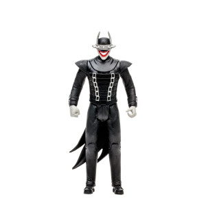 Mcfarlane Toys Dc Multiverse 5Inch Dc Super Powers Batman Who Laughs Action Figure With 5 Points Of Articulations Collectibl