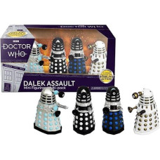Doctor Who Dalek 3 Inch Figure Assault Set Of 4