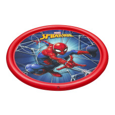 Marvel Spiderman Splash Pad Outdoor Sprinkler Water Toy For Children Made For Kids Ages 2 And Up