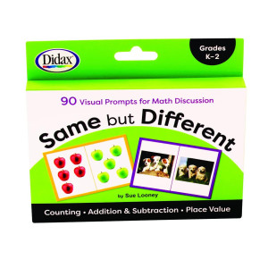 Didax Educational Resources Same But Different Cards Grades K2 Multicolor