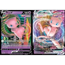 Mew V Vmax Card Set Fusion Strike 113264 114264 Pokemon Ultra Rare Card Lot