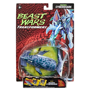 Hasbro Maximal Cybershark Beats Wars Transformers 12Cm Action Figure Multicolor Single 136338