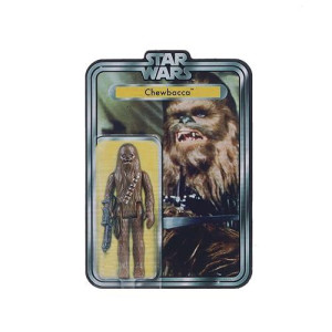 Aquarius Star Wars Chewbacca Action Figure Funky Chunky Novelty Magnet For Refrigerator, Locker, Whiteboard & Game Room Officially Licensed Merchandise & Collectibles