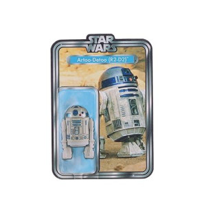 Aquarius Star Wars R2D2 Action Figure Funky Chunky Novelty Magnet For Refrigerator, Locker, Whiteboard & Game Room Officially Licensed Merchandise & Collectibles