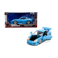 Jada Toys Ff Brians Porsche 911 Gt3 Rs 124