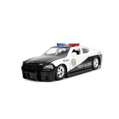 Jada Toys Ff 2006 Dodge Charger Police 124