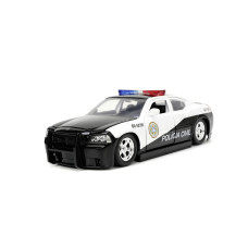 Jada Toys Ff 2006 Dodge Charger Police 124