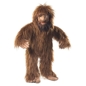 Folkmanis Sasquatch Hand Puppetbrown