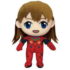 Great Eastern Entertainment Evangelion New Movie Asuka Langley Soryu Plugsuit Plush 8 H