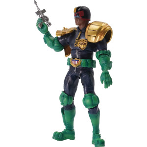 Hiya Toys Judge Dredd Judge Giant Exquisite Mini 118 Px Mini Action Figure Multicolor